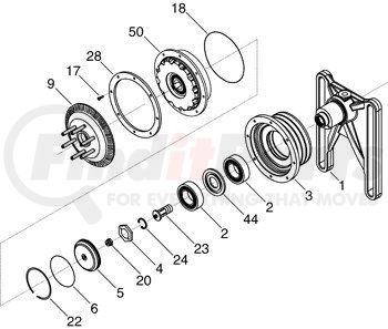 Horton 99A9506 DM Advantage Fan Clutch