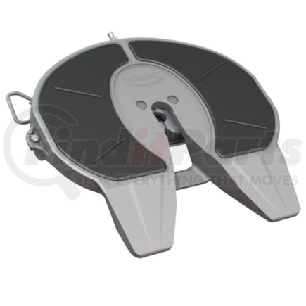 SAF-HOLLAND FW31A924XL00 Fifth Wheel Trailer Hitch - FW31 Model, 8 in. Height, Outboard, Slider, Left