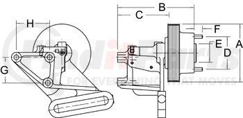 Horton 991937 Drive Hub