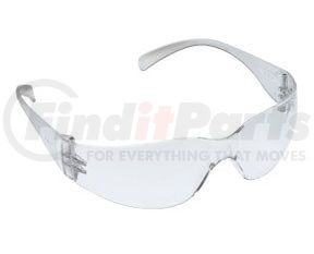 3M 11326 Virtua Protective Eyewear 11326-00000-20 Clear Temples Clear Hard Coat Lens, 1/PKG, Item # 11326