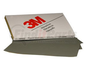 3M 2625 Imperial™ Wetordry™ Sheet, 2500 grit