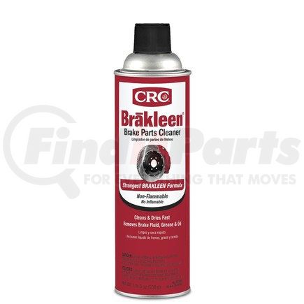 CRC IND 05089 - crc brakleen brake parts cleaners - 20 oz aerosol can -