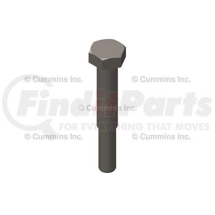 Cummins 3899757 Multi-Purpose Hardware - Hexagon Head