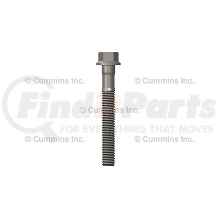 Cummins 3900679 Multi-Purpose Hardware - Hexagon Flange Head