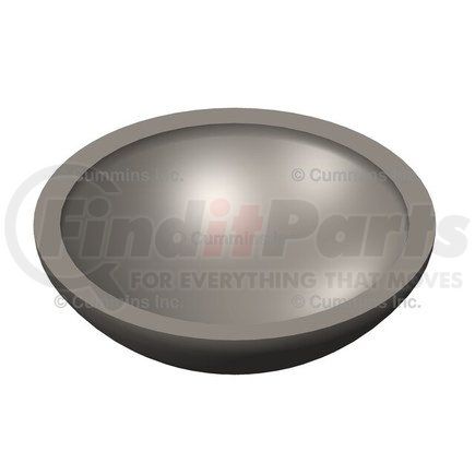 3900687 by CUMMINS - Engine Expansion Plug