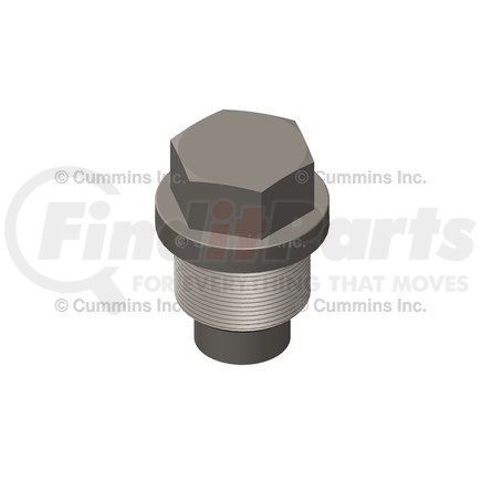 Cummins 3911638 Multi-Purpose Threaded Plug