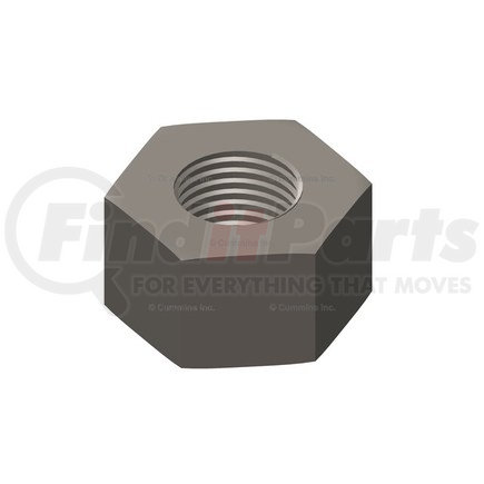 Cummins 3927692 Nut - Hexagon, HD