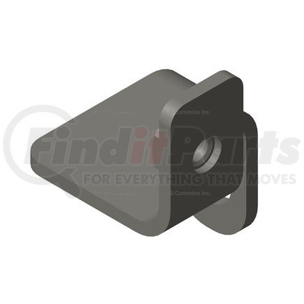 Cummins 3965124 Wiring Retainer Bracket