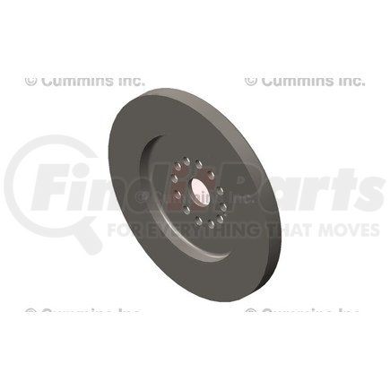 CUMMINS 4101884 - engine crankshaft vibration damper - viscous | vibration damper