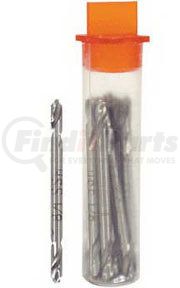 AES Industries 221-12 1/8" Double End HSS Stubby Drill Bits - Carded
