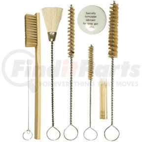 AES Industries 212 HVLP Cleaning Brush Set