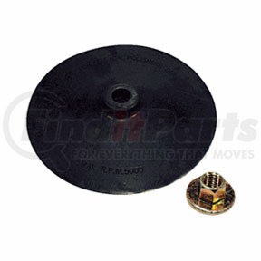 AES Industries 51824 7" Back-up Pad with Nut