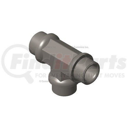 Cummins 3905353 Pipe Fitting - Union Tee, Male