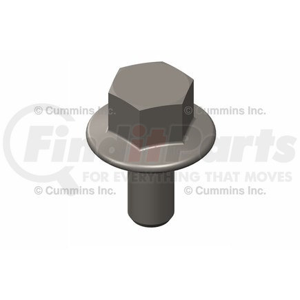 Cummins 3093956 Multi-Purpose Hardware - Hexagon Flange Head