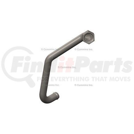 Cummins 4973011 Air Brake Compressor Inlet Hose