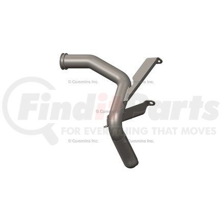 CUMMINS 4918022 - engine oil tube | oil suction connection