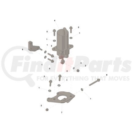 Cummins 3800778 Fuel Shut-Off Valve