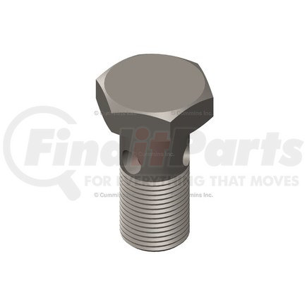 Cummins 3924724 SCREW,BANJO CONNECTOR