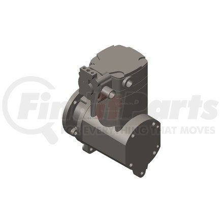 Cummins 3558072RX Air Brake Compressor