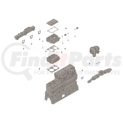 Cummins 4024958 Engine Cylinder Head Gasket