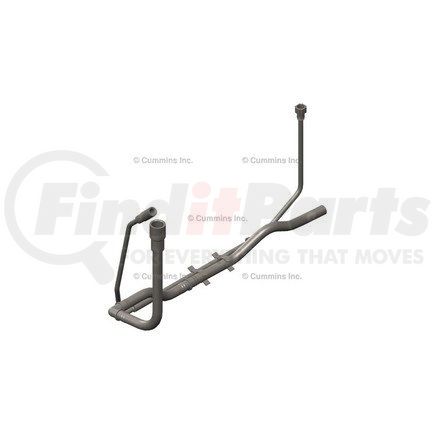 Cummins 5265107 Turbocharger Drain Tube