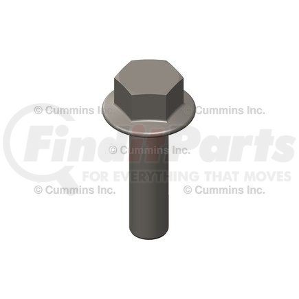 Cummins 3093939 Screw Cap - Hexagon Flange Head