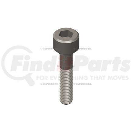 Cummins 4076472 Multi-Purpose Hardware - Socket Head