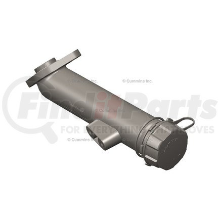 CUMMINS 3686344 - engine oil filler tube | oil filler tube