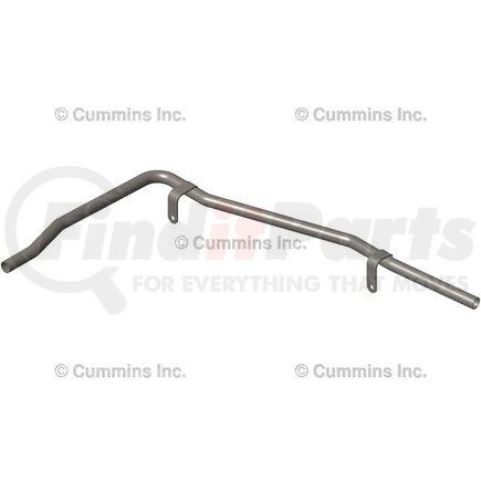 Cummins 3607126 Engine Crankcase Breather Pipe - Breather Tube