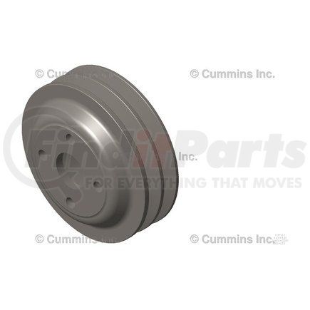 CUMMINS 3284504 - engine crankshaft pulley | pulley, crankshaft