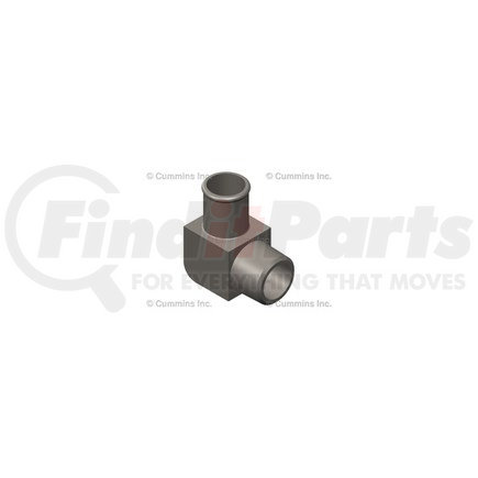 Cummins 5256293 Pipe Fitting - Plain, Elbow