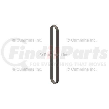 Cummins 3254057 Accessory Drive Belt - Ribbed V-Belt