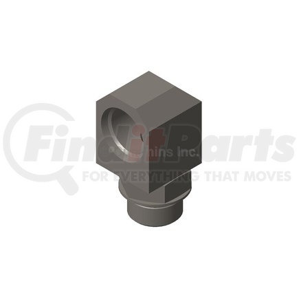 Cummins 5318060 Pipe Fitting - Plain, Elbow Union