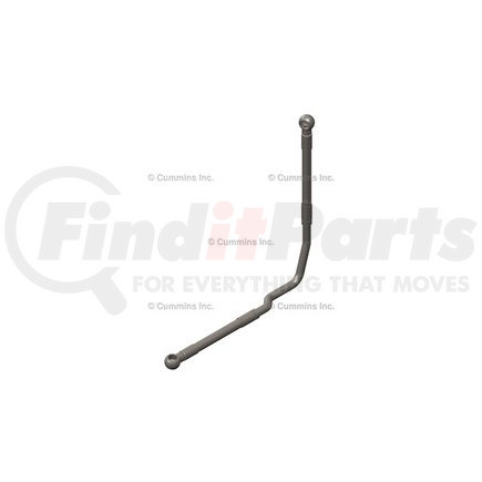 Cummins 4298537 Fuel Supply Hose