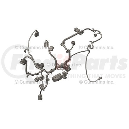 Cummins 5336400 Electronic Control Module Wiring Harness (ETR CNT MDL WRG)