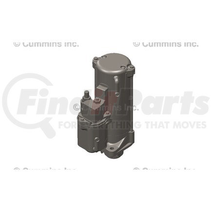 Cummins 4996708 Starting Motor - for 3 6.7 liter ISB/QSB Engines, 12 Volt, Diesel Engines (OEM)