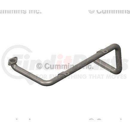 Cummins 3921992 Engine Oil Suction Tube - For Cummins 6BT 5.9, ISB, 98-02 Dodge