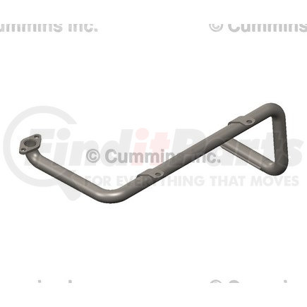 CUMMINS 3921992 - engine oil tube | oil suction connection