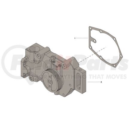 Cummins 4919818 Engine Water Pump Kit