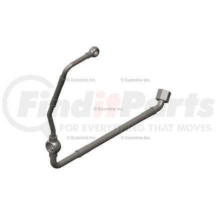 Cummins 4937212 Turbocharger Coolant Supply Line