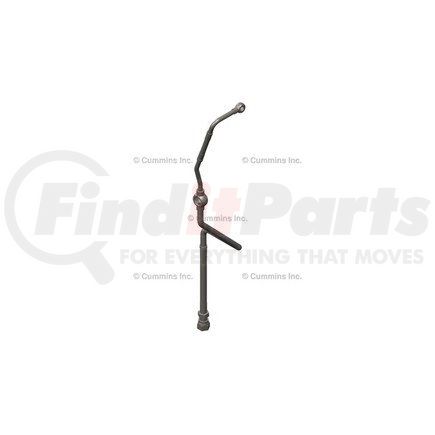 Cummins 4937207 Turbocharger Coolant Supply Line