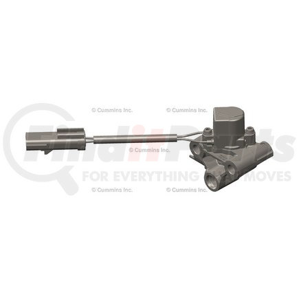 Cummins 3686371 Solenoid Valve - Fuel Shut-Off, Diesel Engines (EPA13 Automotive 15 liter ISX/QSX Engines)