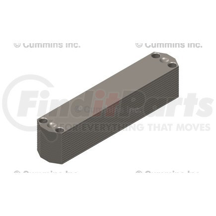 Cummins 4965487 Engine Oil Cooler Core Assembly