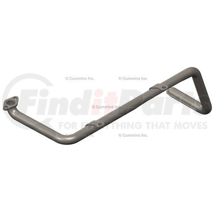 CUMMINS 3928455 - engine oil tube | oil suction connection | engine oil pump pickup tube