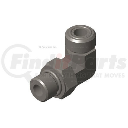 Cummins 3331872 Pipe Fitting - Union Elbow, Male