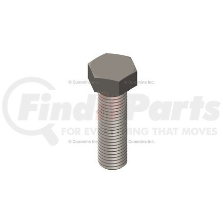 Cummins 3908522 Screw Cap - Hexagon Head