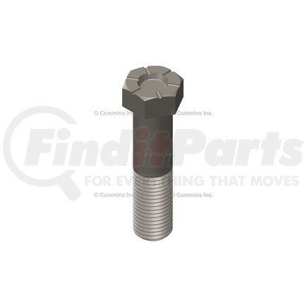 Cummins 207386 Screw Cap - Hexagon Head