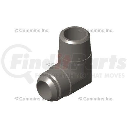 Cummins 3003093 Pipe Fitting - Adapter Elbow, Male