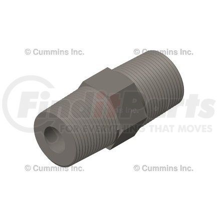 Cummins 3013147 Pipe Fitting - Nipple, Plain, Hexagon