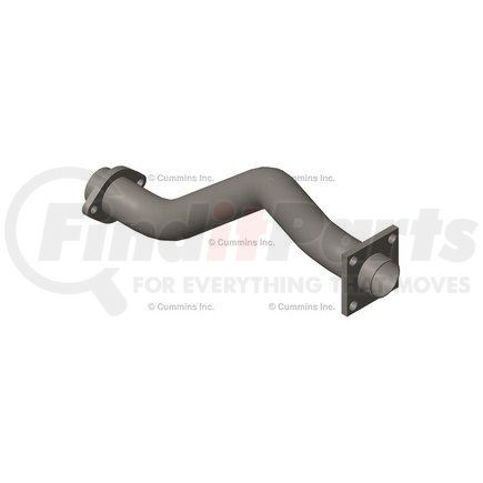 Cummins 3025292 Lubricating Oil Supply Tube